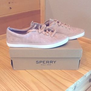 Women’s Sperry Shoes, Size 9, Mystic Rose, NWB